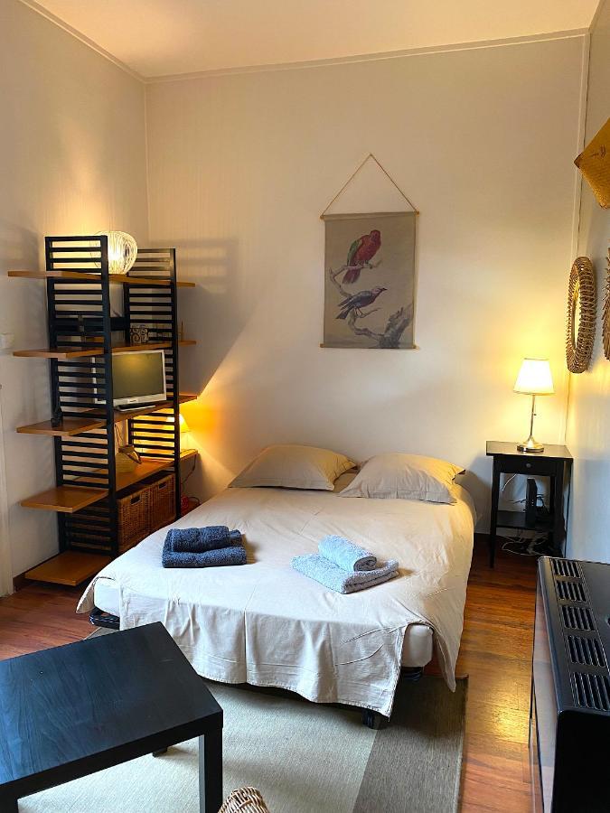 Ferienwohnung Le Balcon De Jules - Charmant Pied-A-Terre - Parking Possible Pour Vehicule De Moins De 4,40 M De Long Lyon Exterior foto