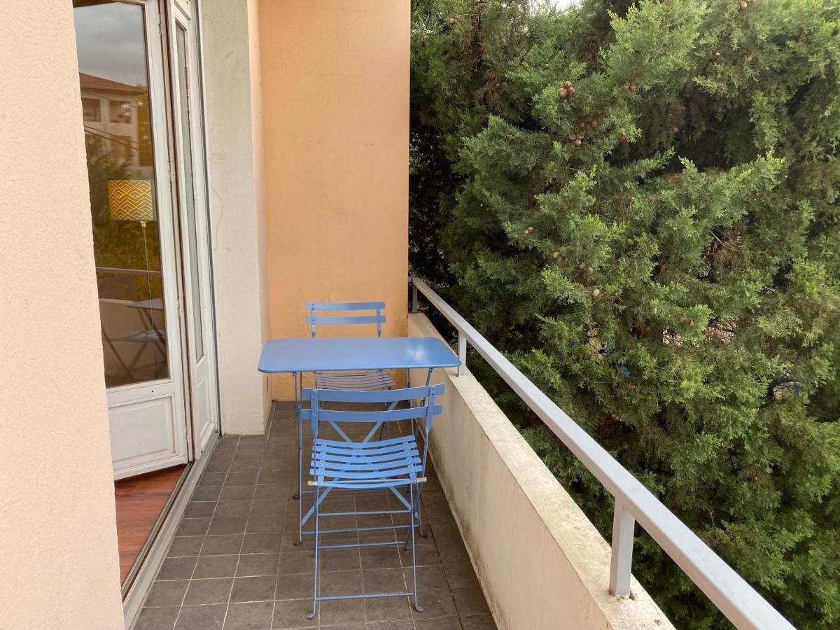 Ferienwohnung Le Balcon De Jules - Charmant Pied-A-Terre - Parking Possible Pour Vehicule De Moins De 4,40 M De Long Lyon Exterior foto
